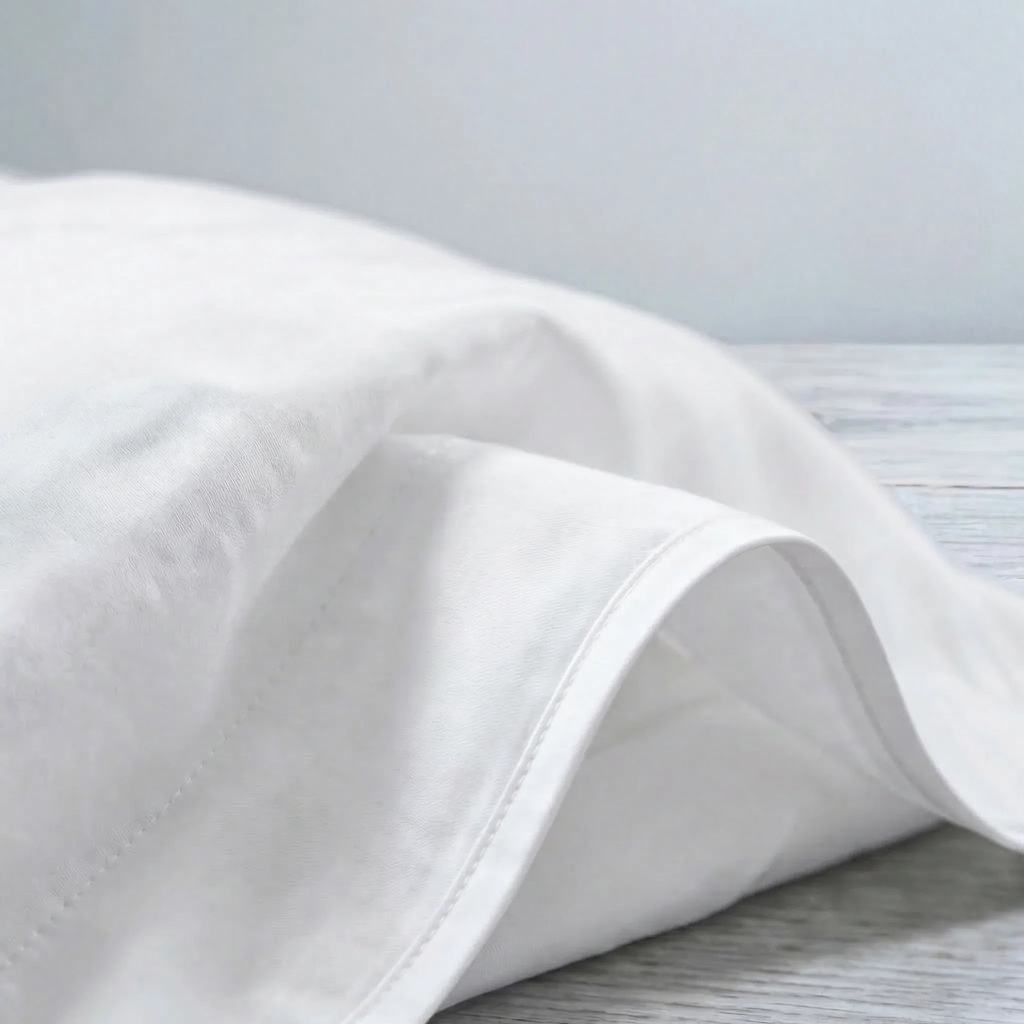Parure Blanc - Percale Coton & Bambou Premium
