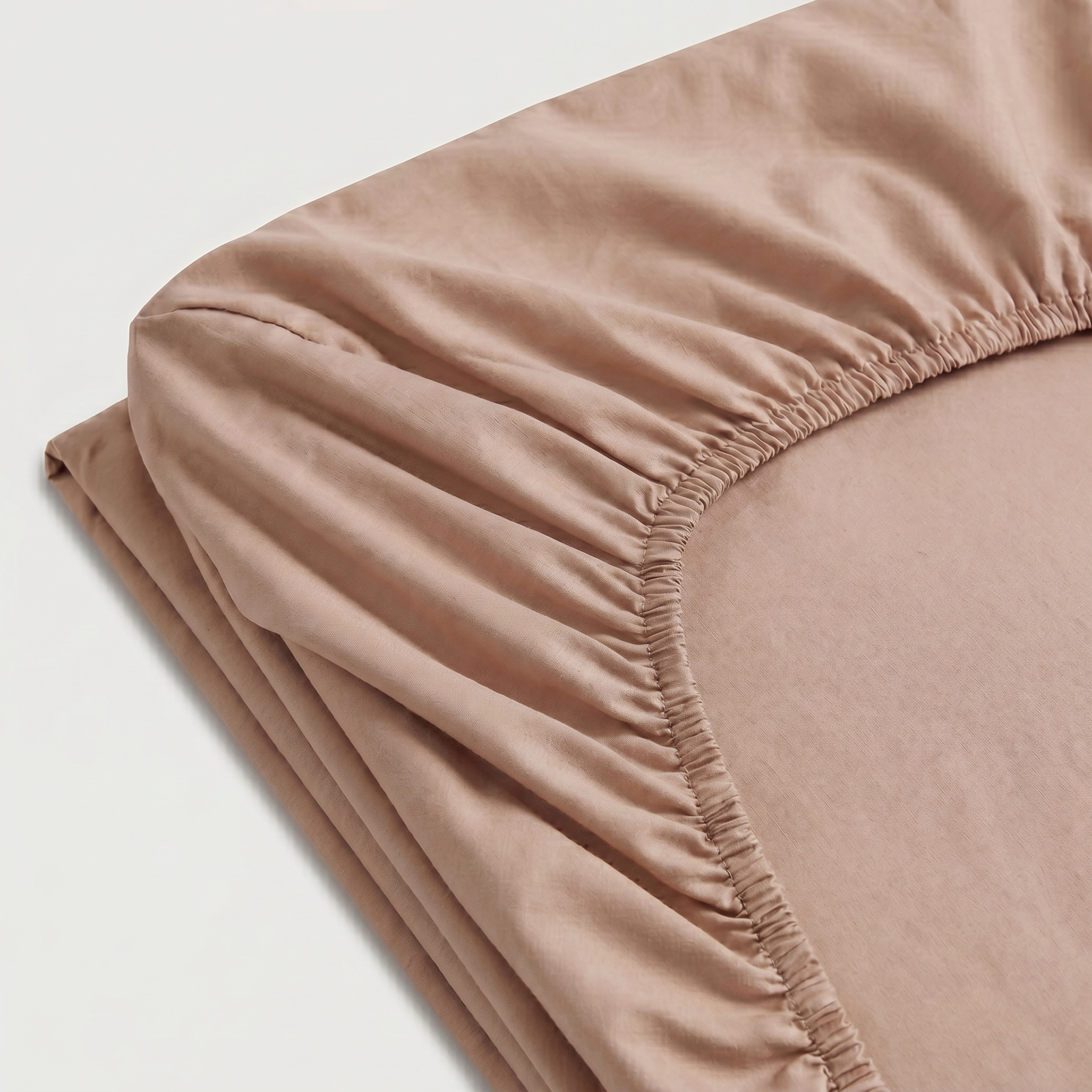 Cearceaf cu elastic Bumbac Percal – Uni