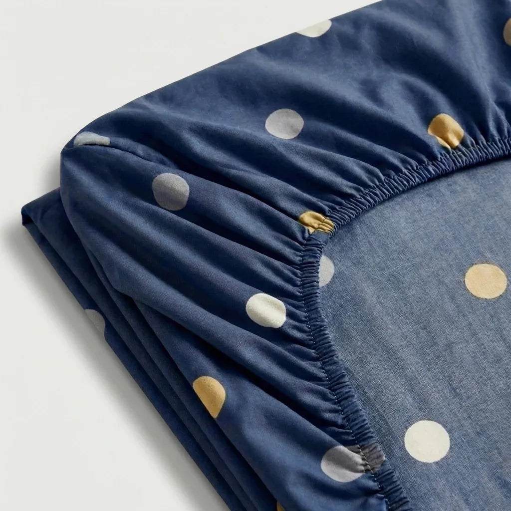 Drap - housse en percale de coton - Graphica en Graphica Constellation – Linge de lit haut de gamme - MaisonTextile