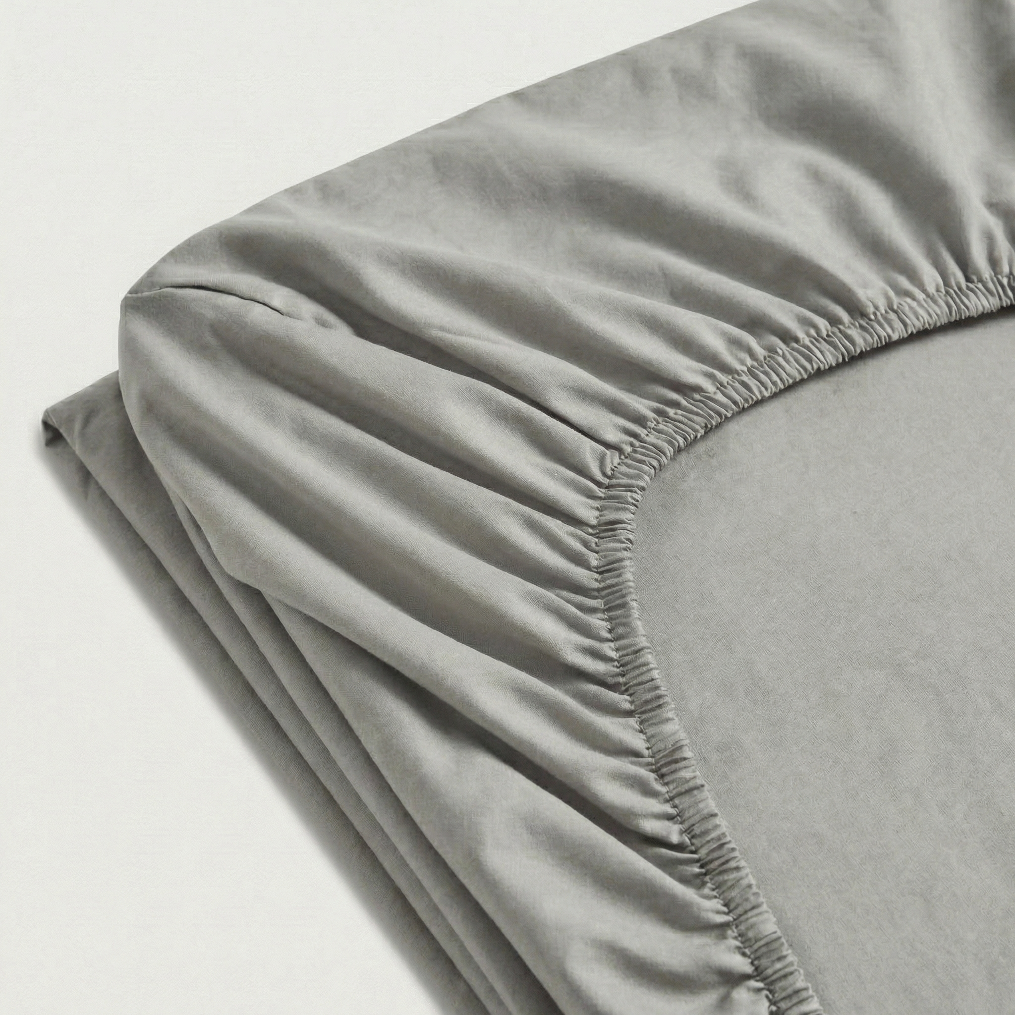 Cearceaf cu elastic Bumbac Percal – Uni