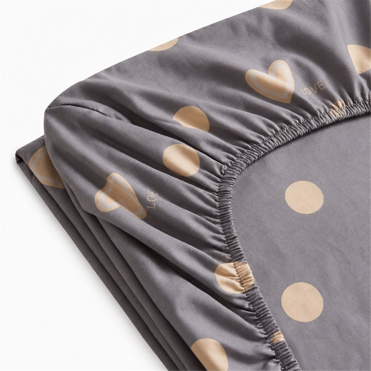 Drap-housse en percale de coton 100 fils/cm² blanc avec texture lisse et maintien optimal sur matelas