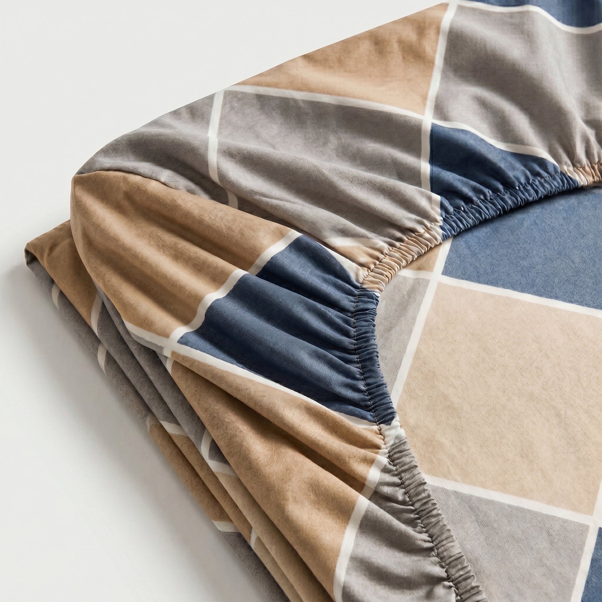 Drap - Housse Percale de coton - Urban en Urban Amber – Linge de lit haut de gamme - MaisonTextile