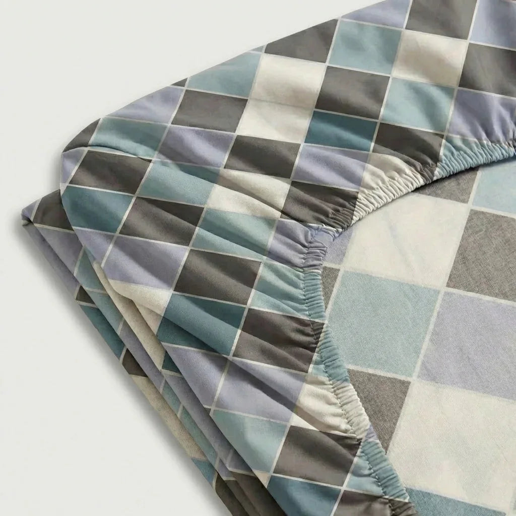 Drap - Housse Percale de coton - Urban en Urban Jungle – Linge de lit haut de gamme - MaisonTextile