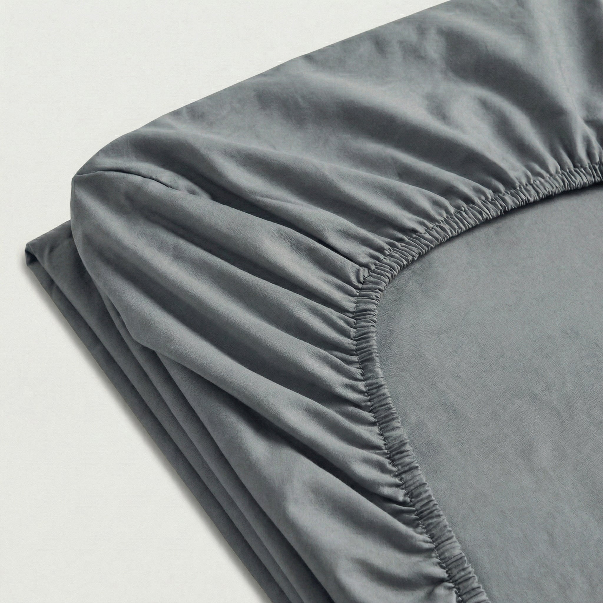 Drap-Housse en percale de Coton – Uni