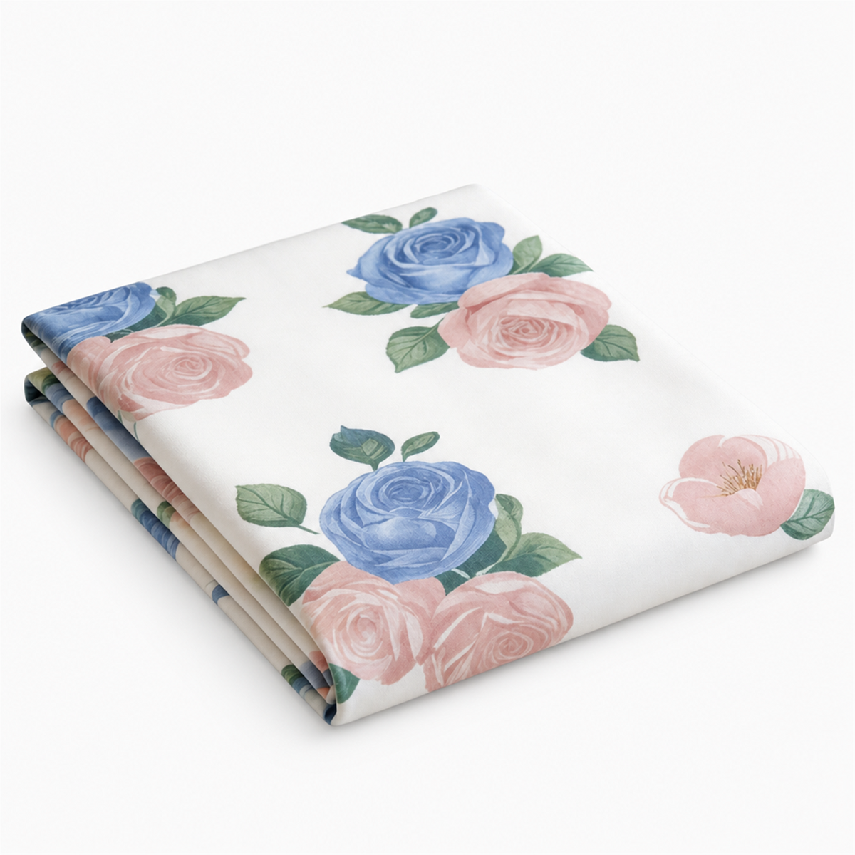 drap plat en percale de coton blanc lisse et mat pour literie élégante et fraîche