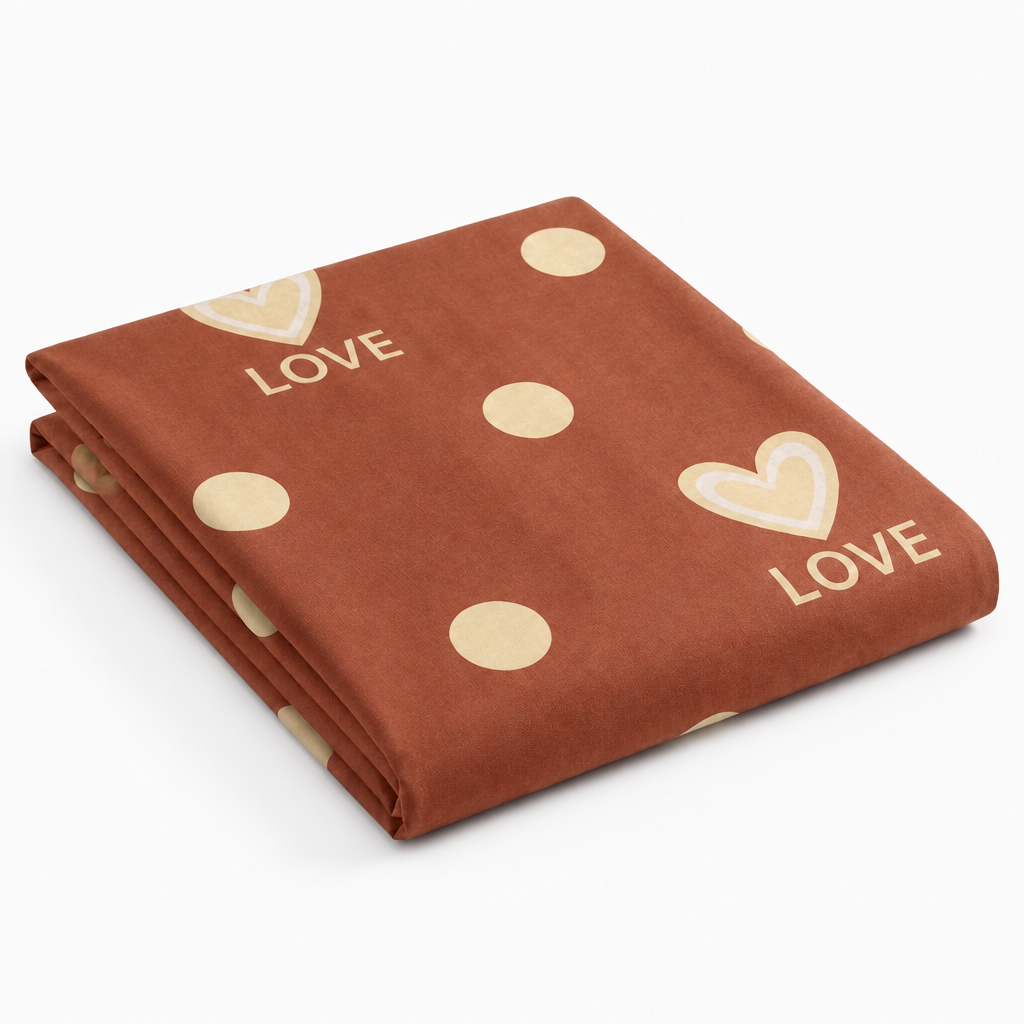 Drap plat en percale de coton 100 fils/cm², textile frais et résistant au toucher mat et lisse