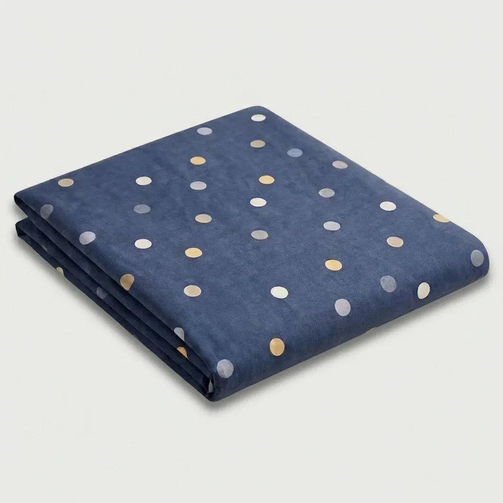 Drap plat percale de coton - Graphica en Graphica Constellation – - MaisonTextile
