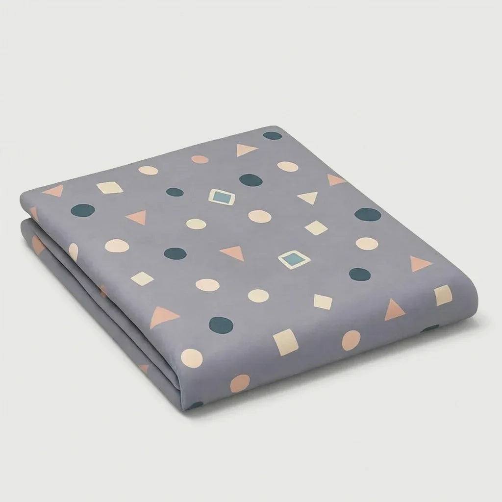Drap plat percale de coton - Graphica en Graphica Prisma – - MaisonTextile