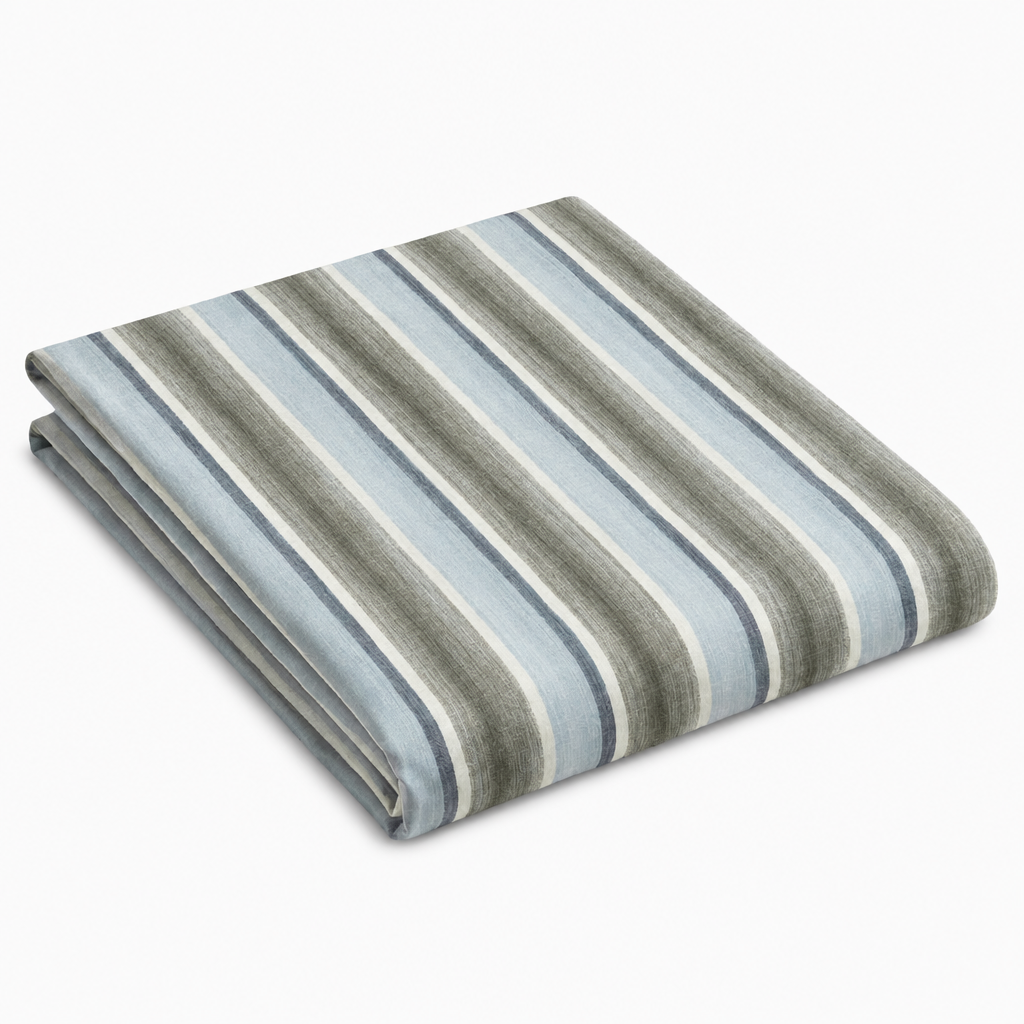 drap plat en percale de coton 100 fils/cm2, texture lisse et fraîcheur naturelle, linge de lit élégant et durable
