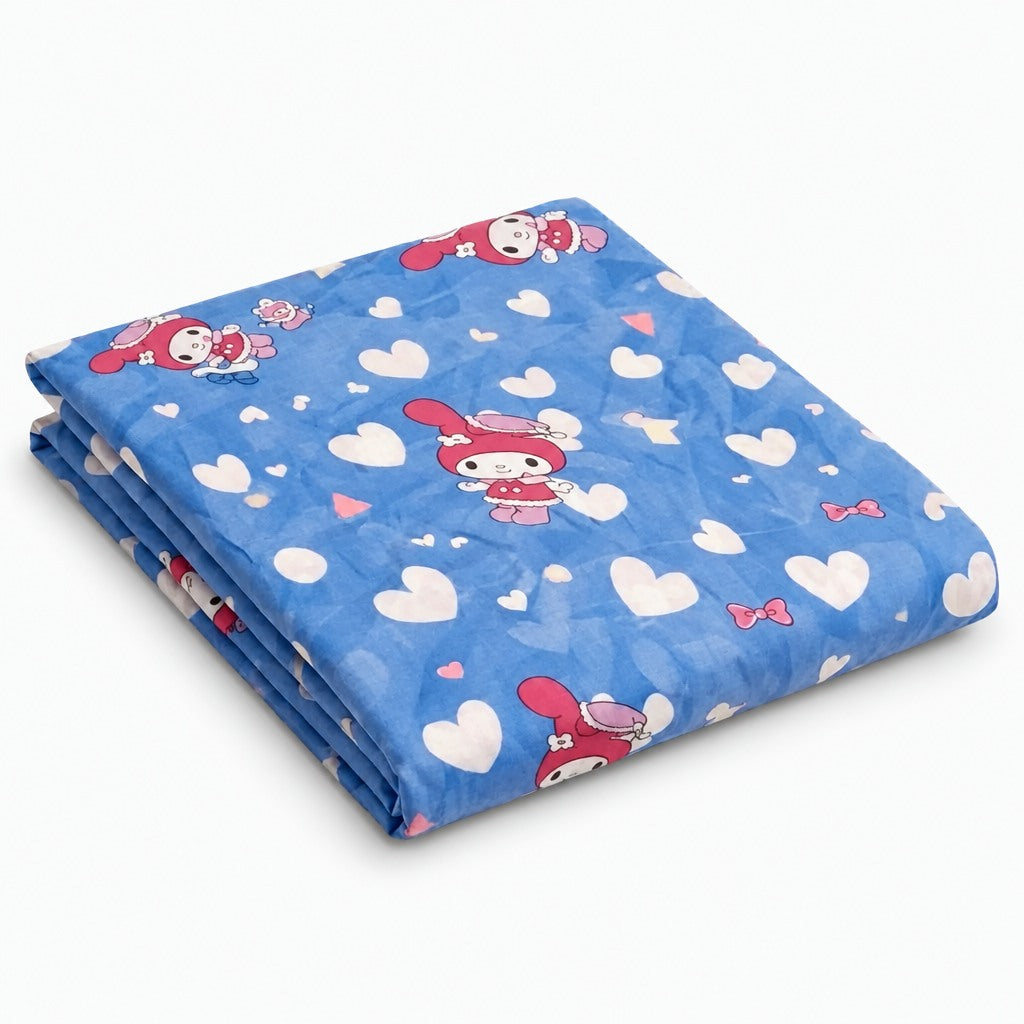 drap plat percale de coton 100 fils/cm2 blanc lisse et élégant pour literie haut de gamme