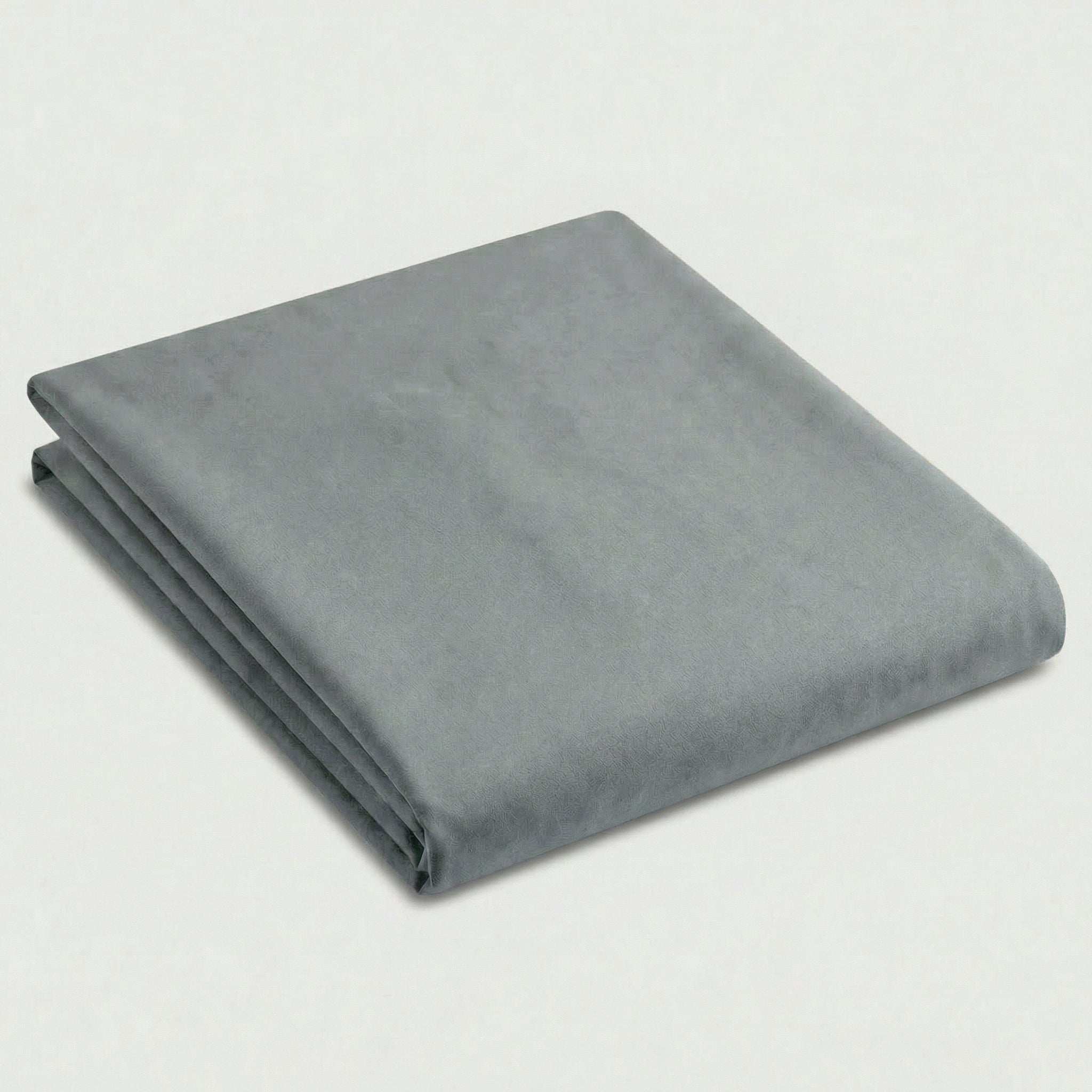 Drap plat percale de coton - Unie en Vert Sauge – - MaisonTextile