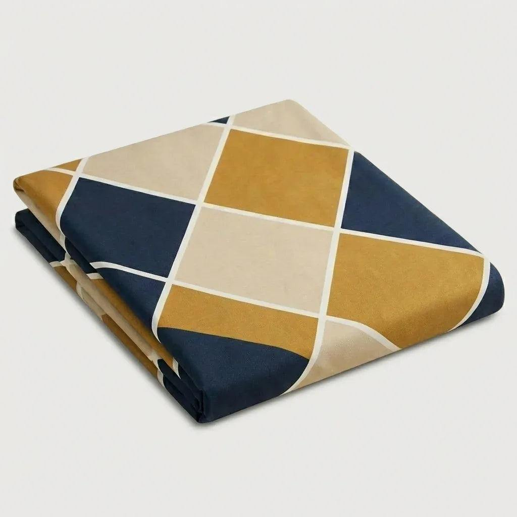 Drap plat percale de coton - Urban en Urban Amber – - MaisonTextile
