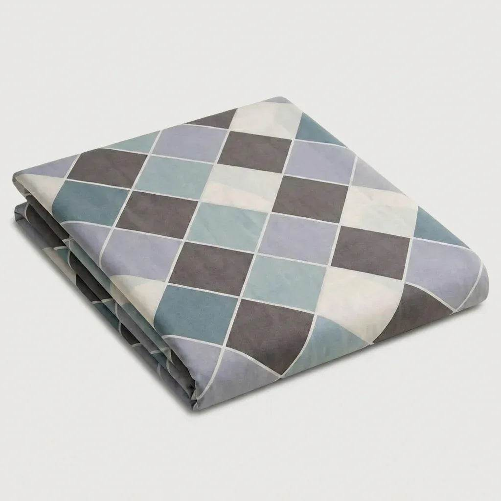 Drap plat percale de coton - Urban en Urban Jungle – - MaisonTextile
