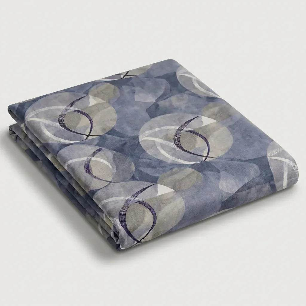 Drap plat polycoton renforcé - Celestia en Célestia Mauve – - MaisonTextile
