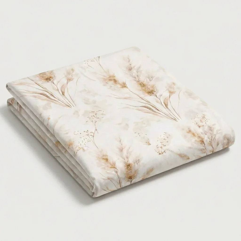 Drap plat polycoton renforcé - d'Or en Nuances d'Or – - MaisonTextile