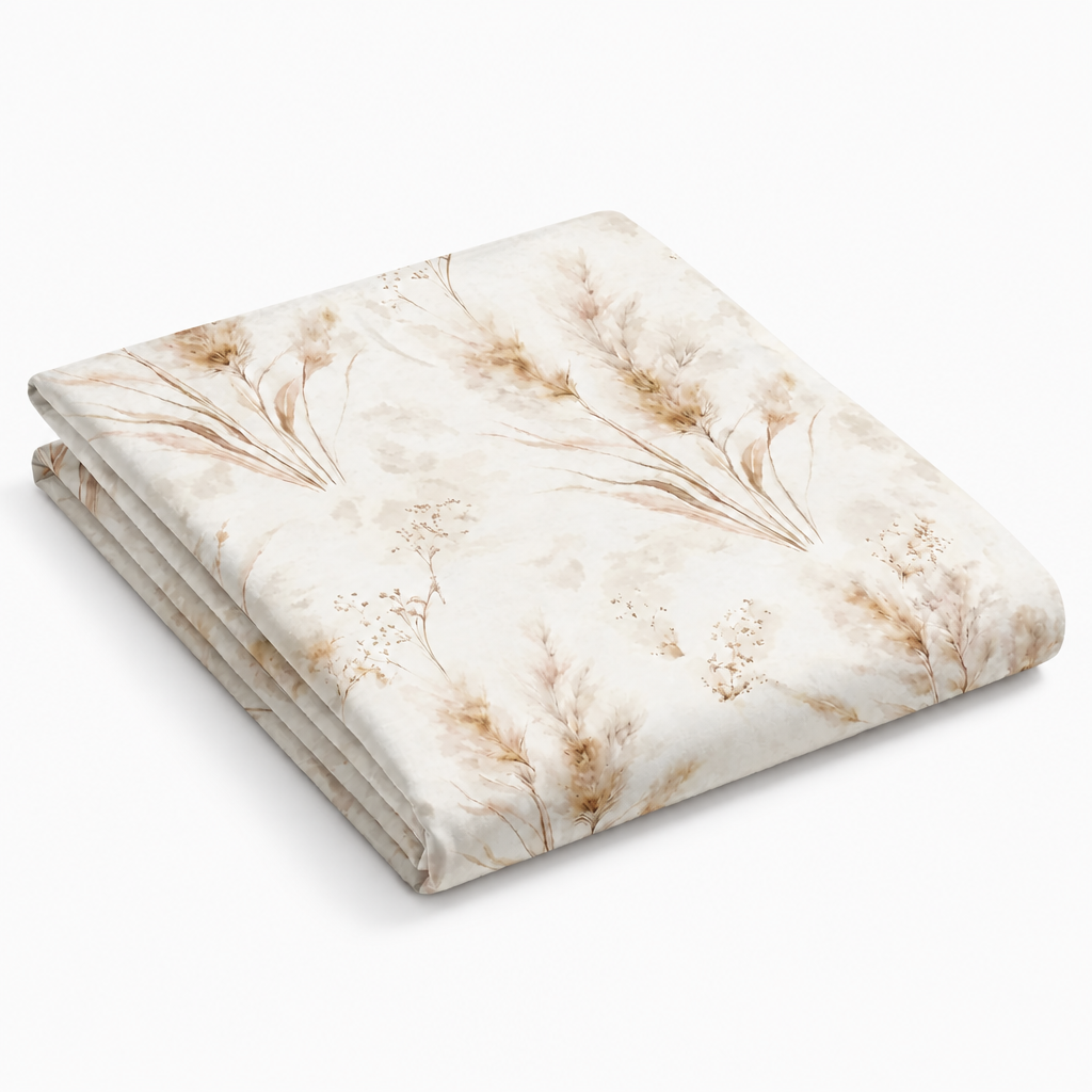 Drap plat polycoton doux et résistant pour un usage quotidien