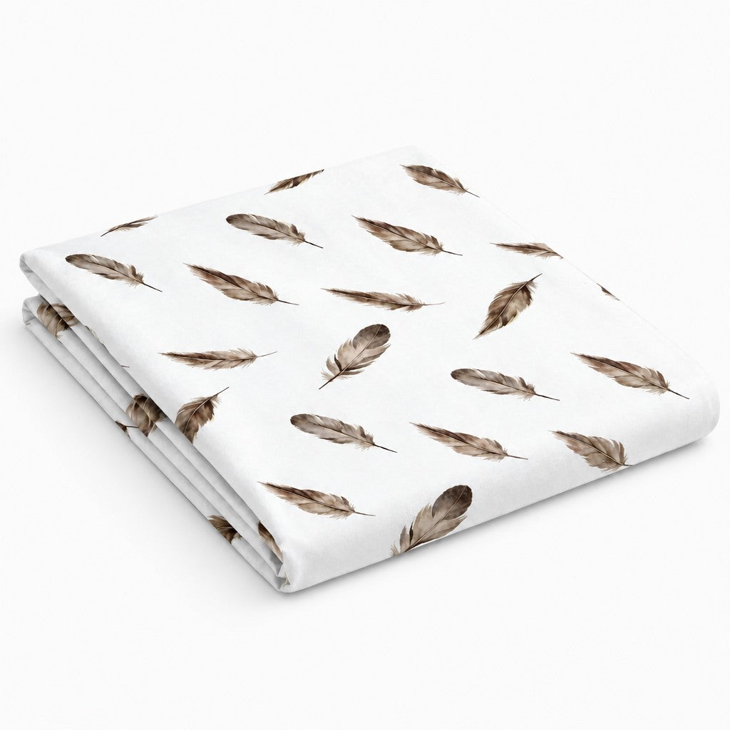 Drap plat polycoton renforcé blanc, doux et résistant pour un usage quotidien