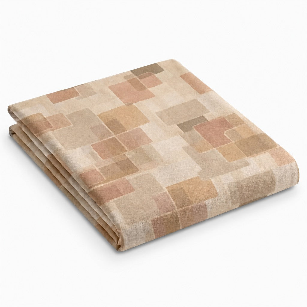 Drap plat polycoton 200 TC, doux, résistant et facile à entretenir pour un usage quotidien