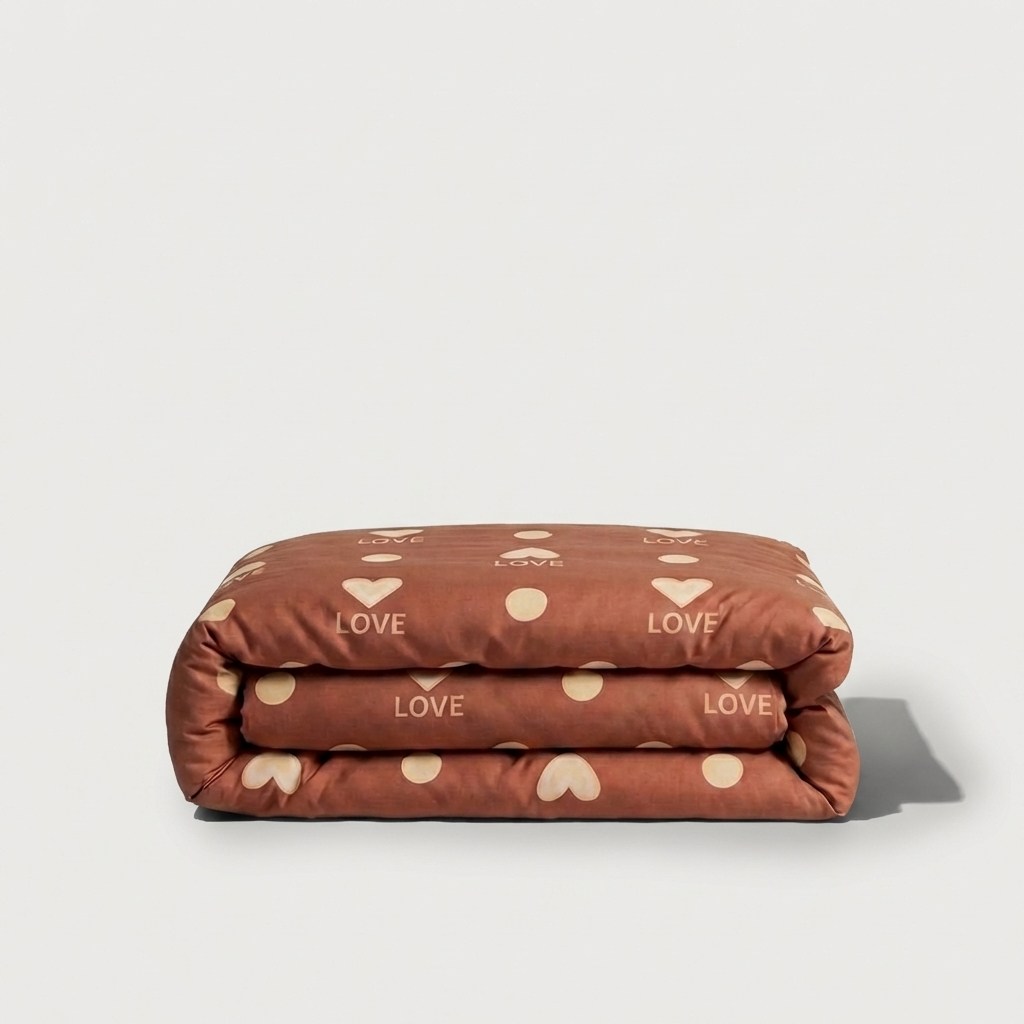 Housse de couette en percale de coton blanche, élégante et respirante pour un confort durable et un style hôtelier minimaliste.