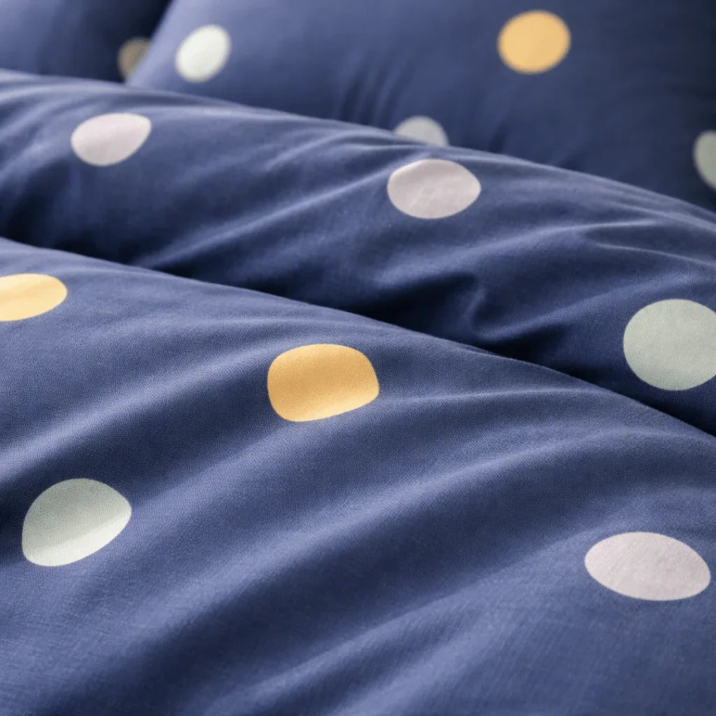 Housse de couette percale de coton - Graphica en Graphica Constellation – Linge de lit haut de gamme - MaisonTextile