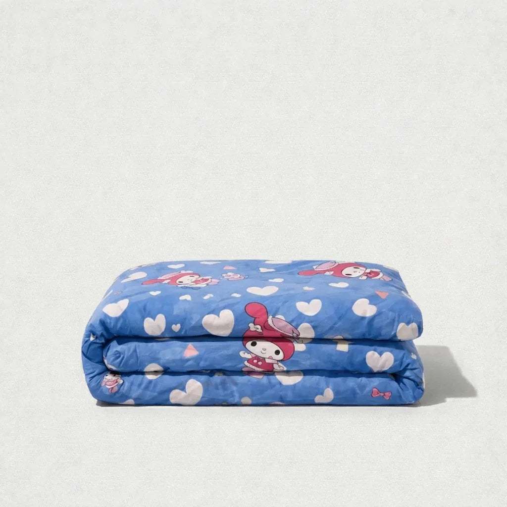 Housse de couette percale de coton - Petite en Petite Mignonnerie – Linge de lit haut de gamme - MaisonTextile