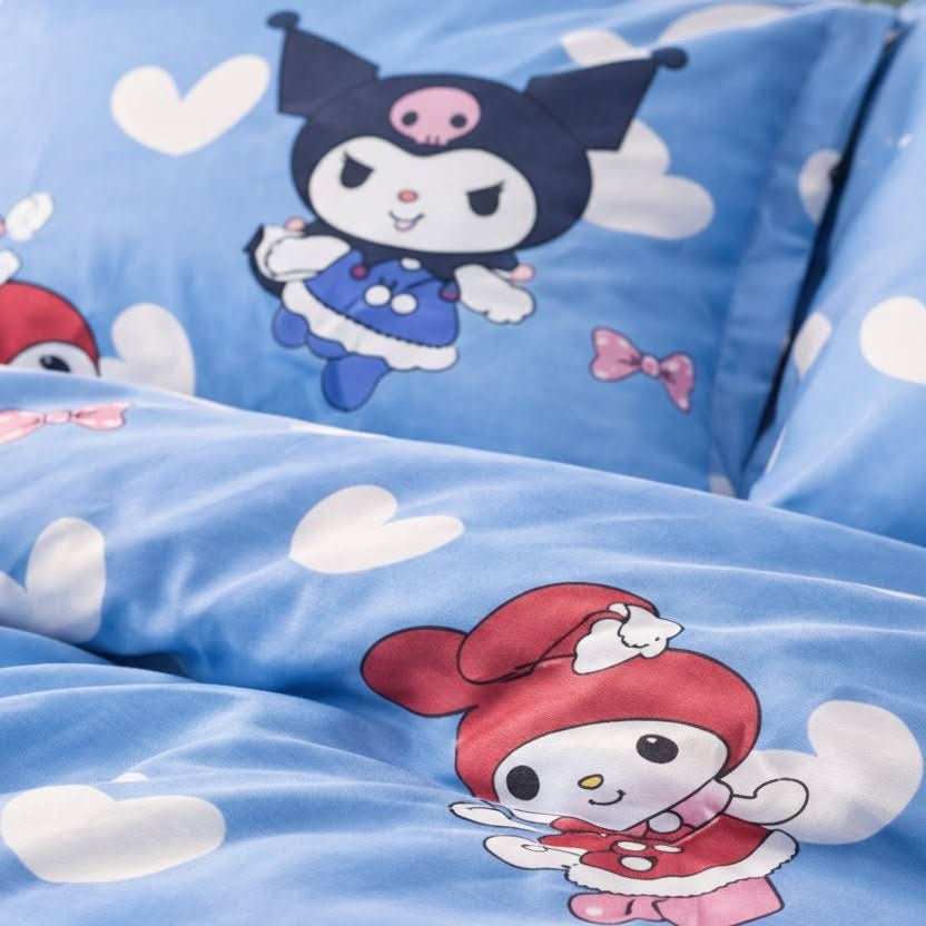 Housse de couette percale de coton - Petite en Petite Mignonnerie – Linge de lit haut de gamme - MaisonTextile