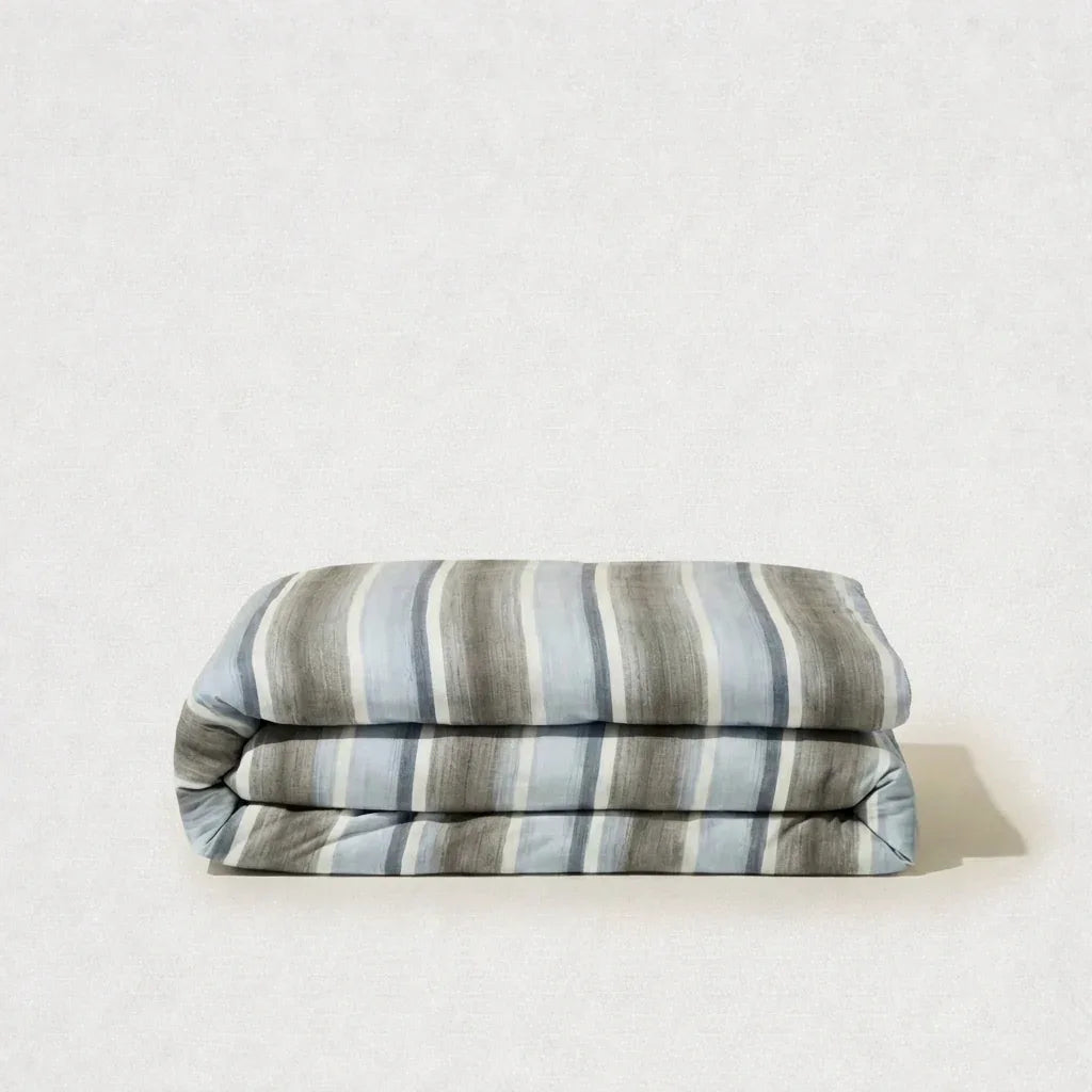 Housse de couette en percale de coton premium