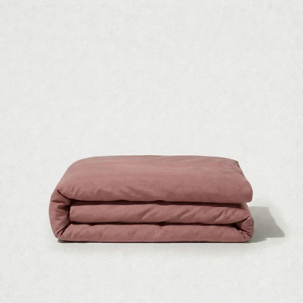 Housse de couette percale de coton - Unie