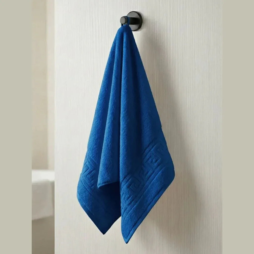 Serviette de bain 100 % coton épaisse et absorbante avec design élégant et durable