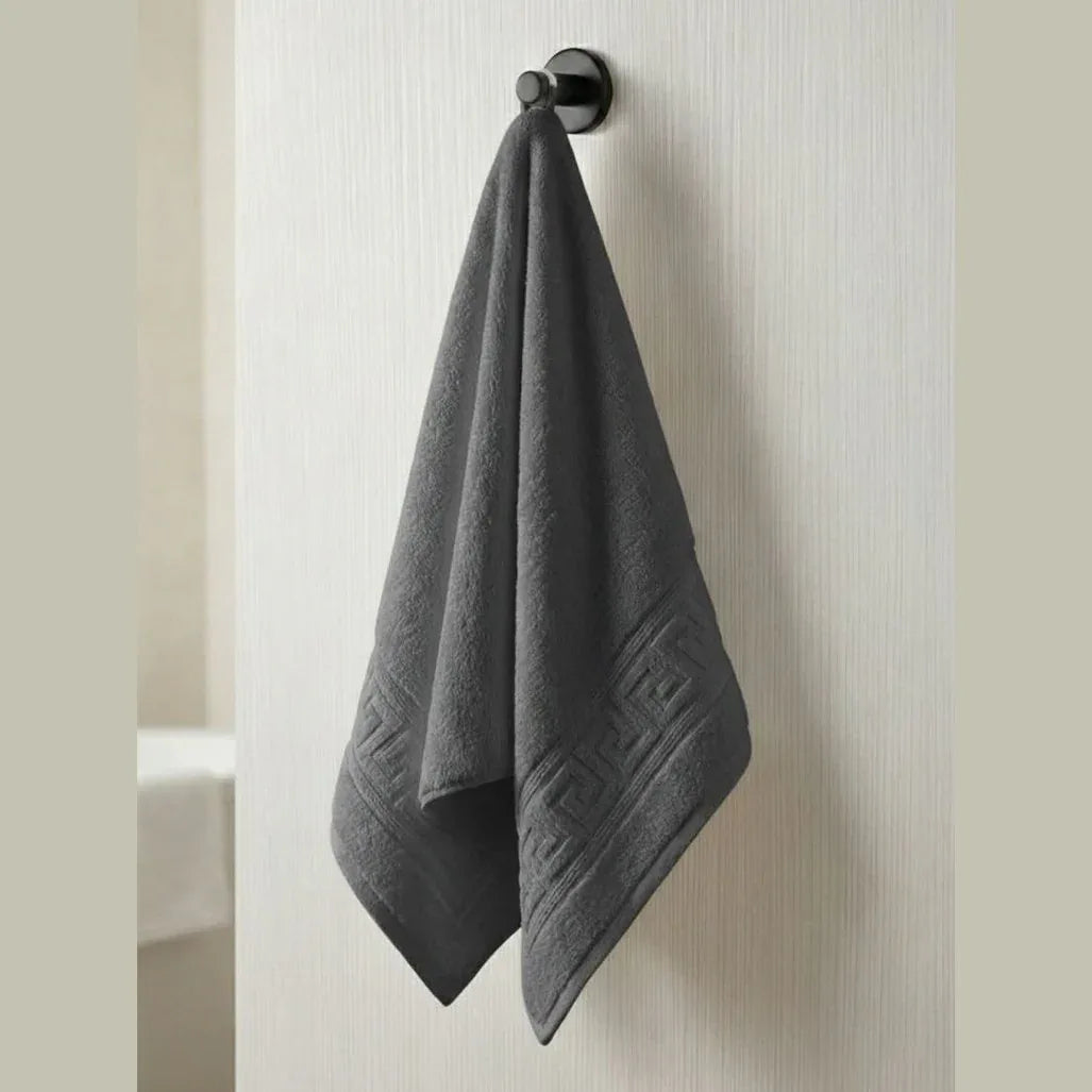 Serviette de bain 100% coton épaisse et douce pour un confort optimal
