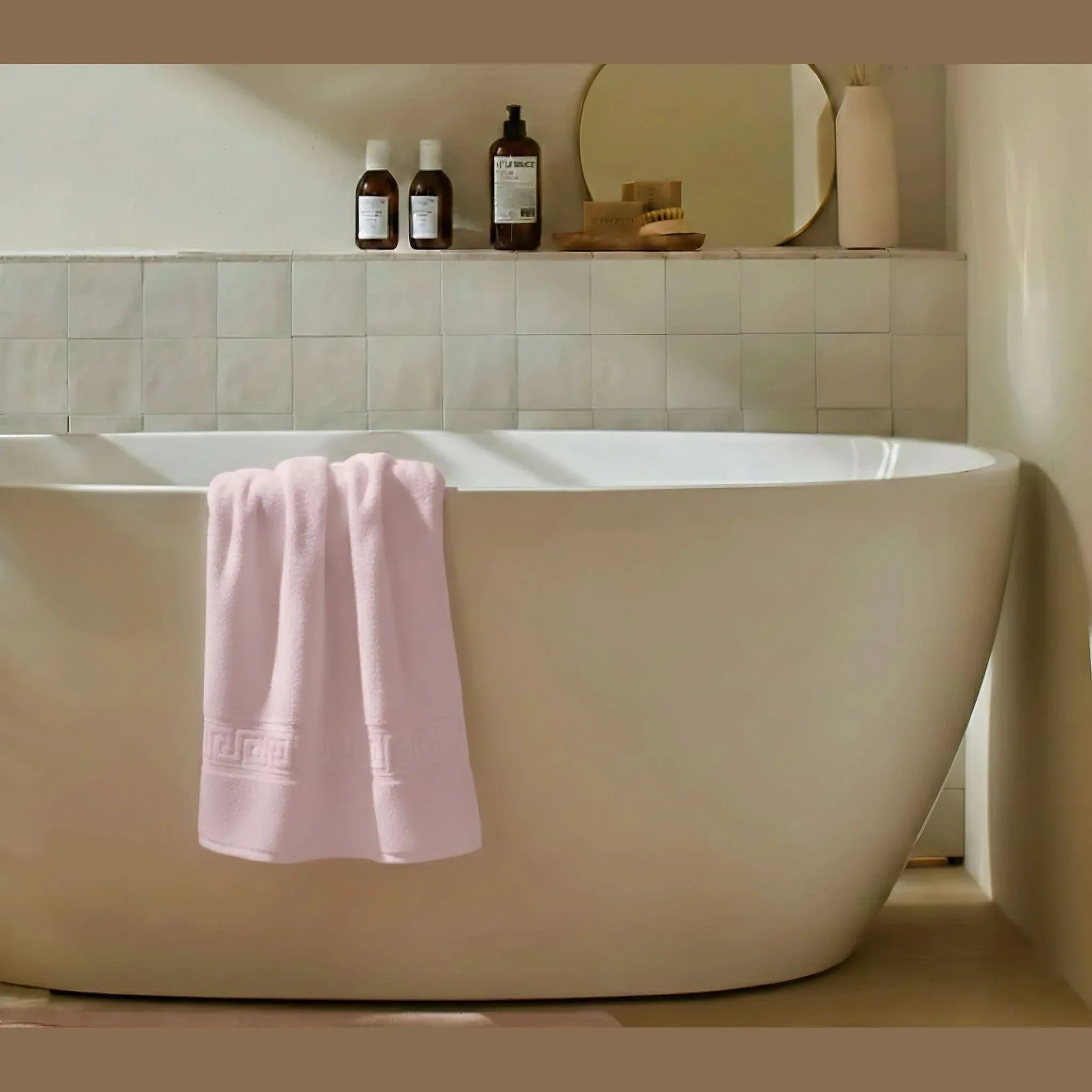 Serviette de bain 100 % Coton