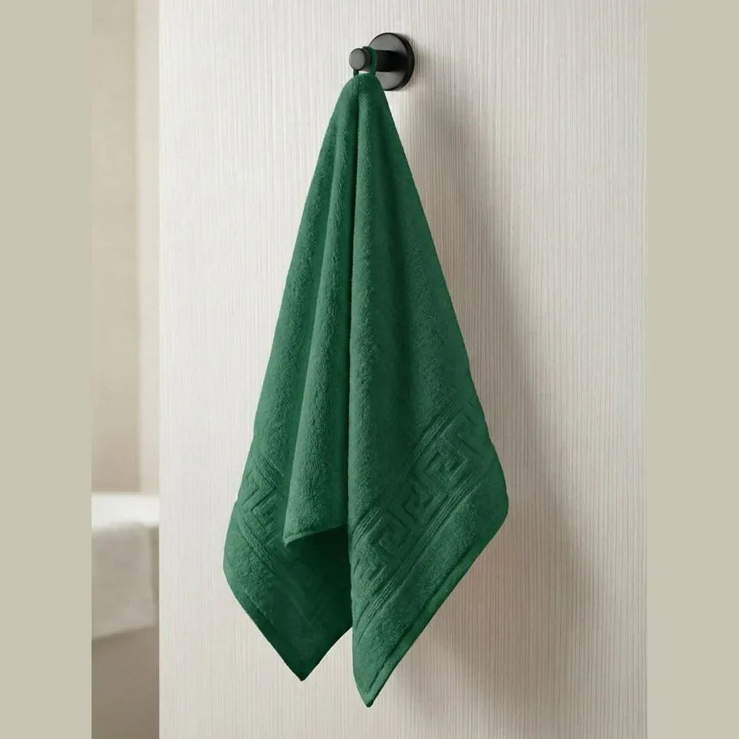 Serviette de bain 100 % coton épaisse et absorbante pour un confort hôtelier élégant