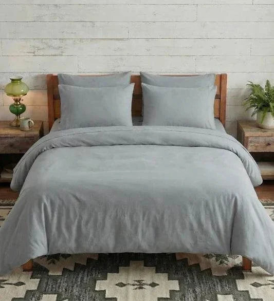 drap-housse uni en percale de coton 100 fils/cm² avec bonnet ajusté et élastique pour maintien optimal