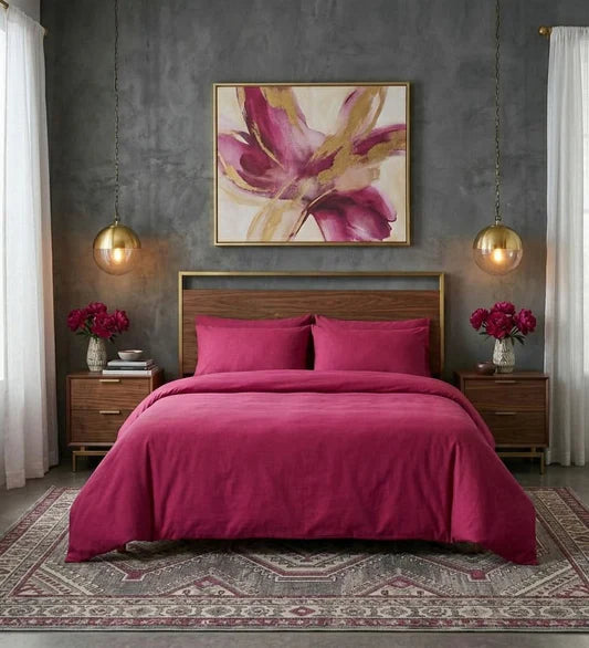 Drap-Housse en percale de Coton – Uni