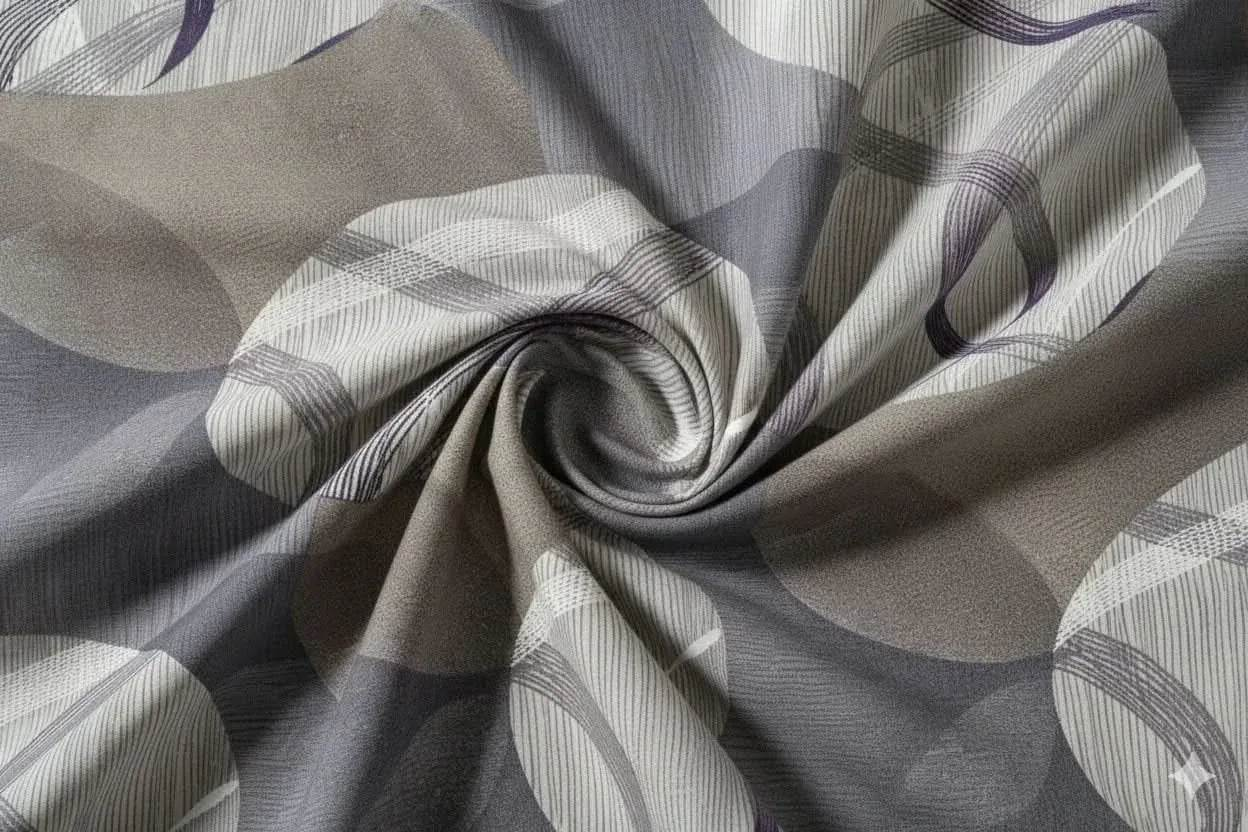 Parure de lit en polycoton renforcé avec housse de couette et taies d’oreiller, confortable et durable