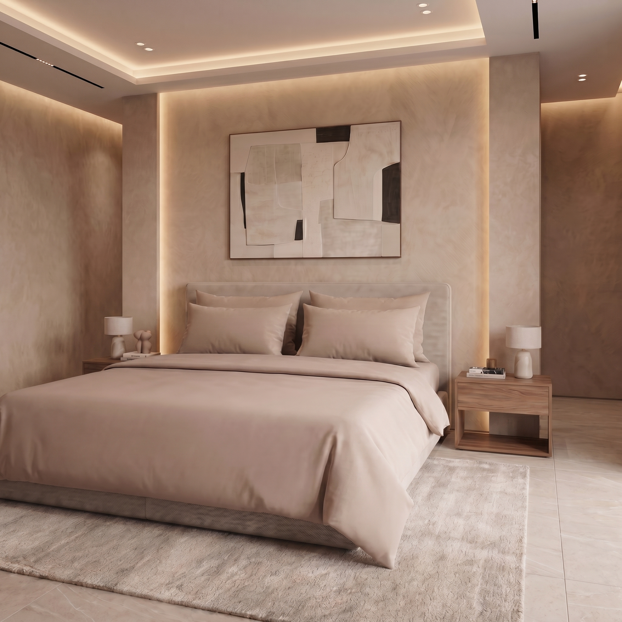 Housse de couette percale de coton - Unie