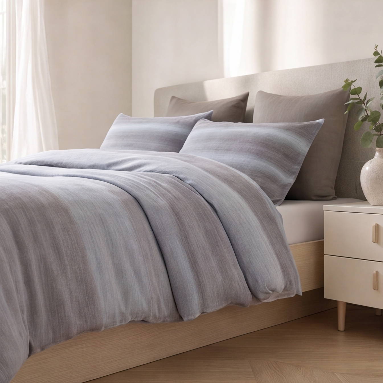 Lenjerie de pat Bumbac Percal – Perle