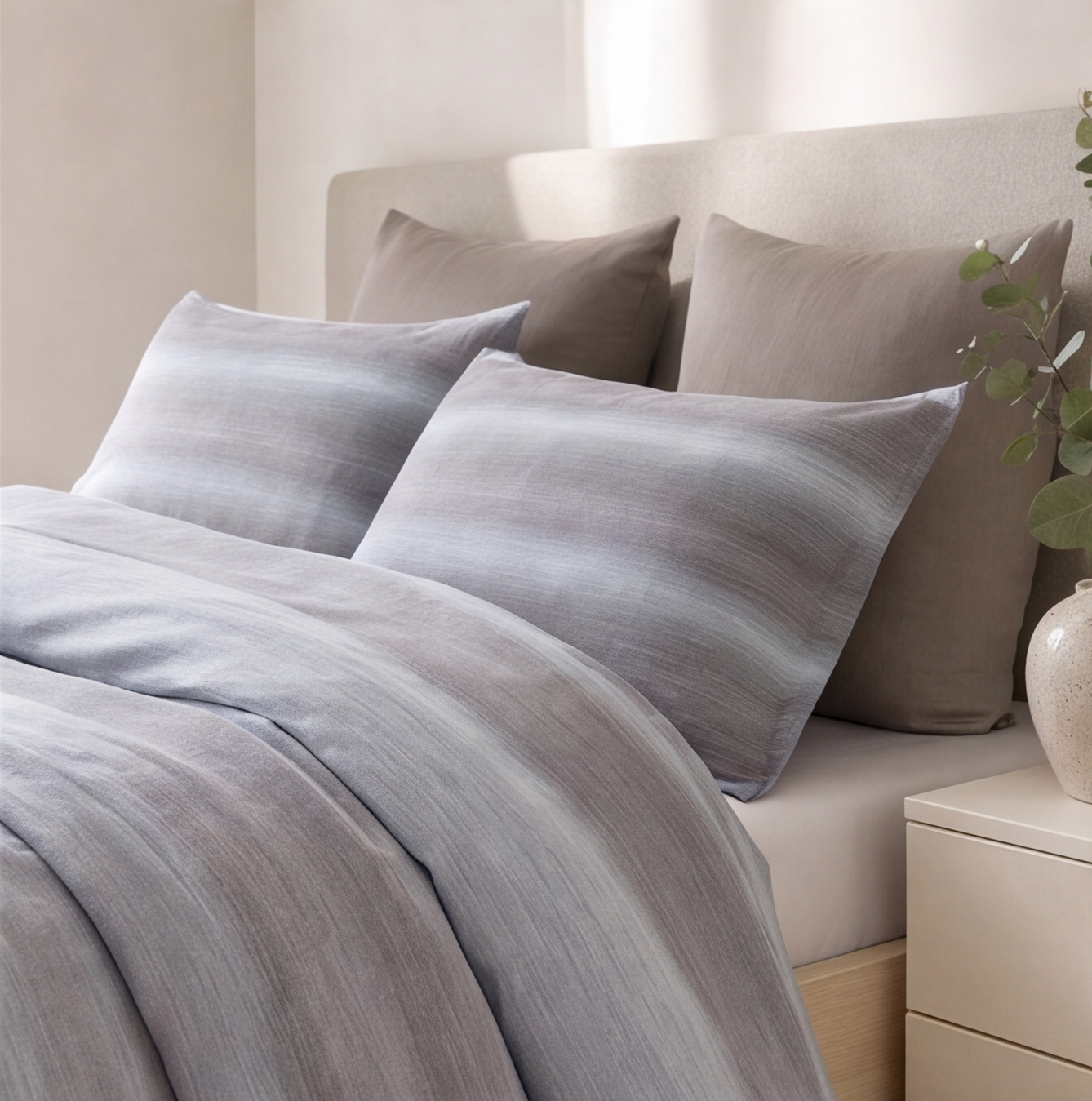 Lenjerie de pat Bumbac Percal – Perle