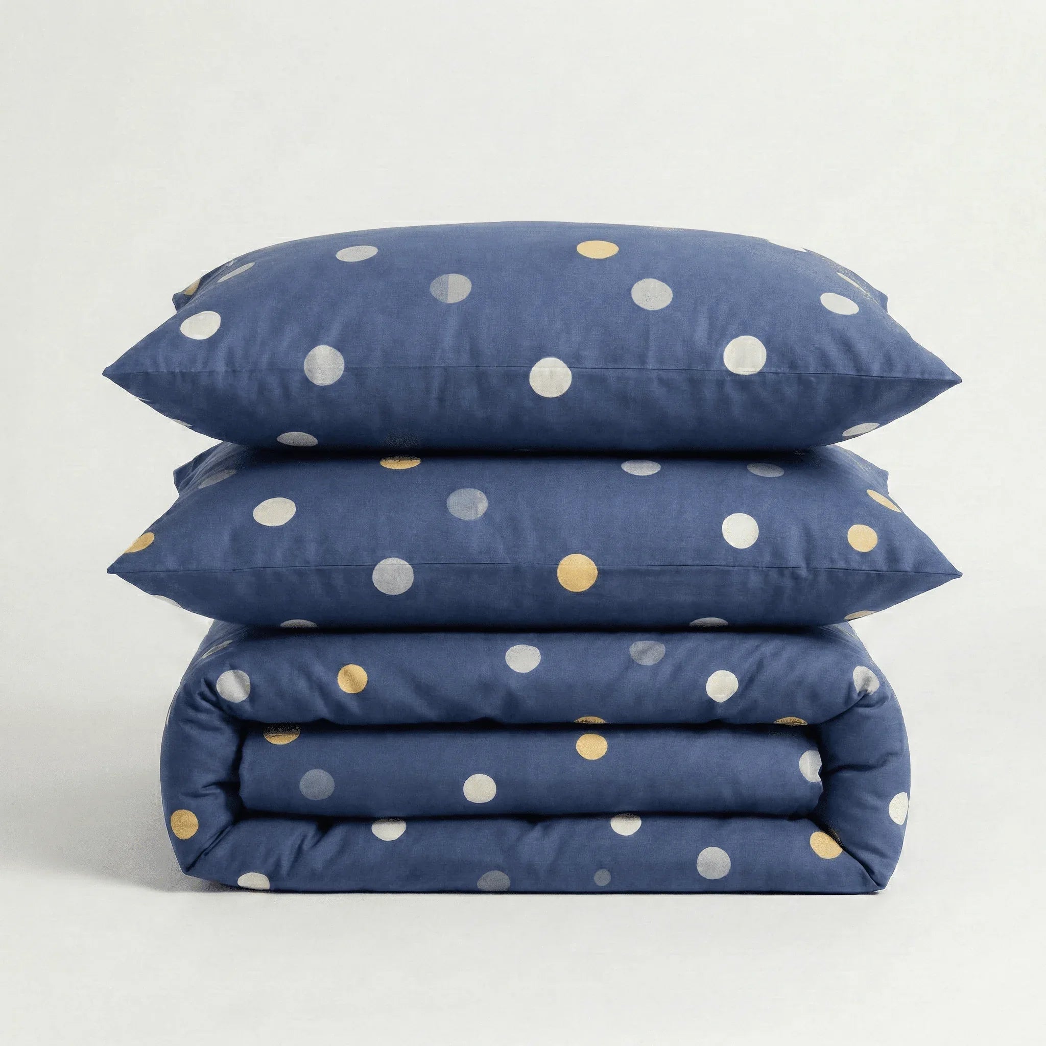 Parure en percale de coton - Graphica en Graphica Constellation – Linge de lit haut de gamme - MaisonTextile