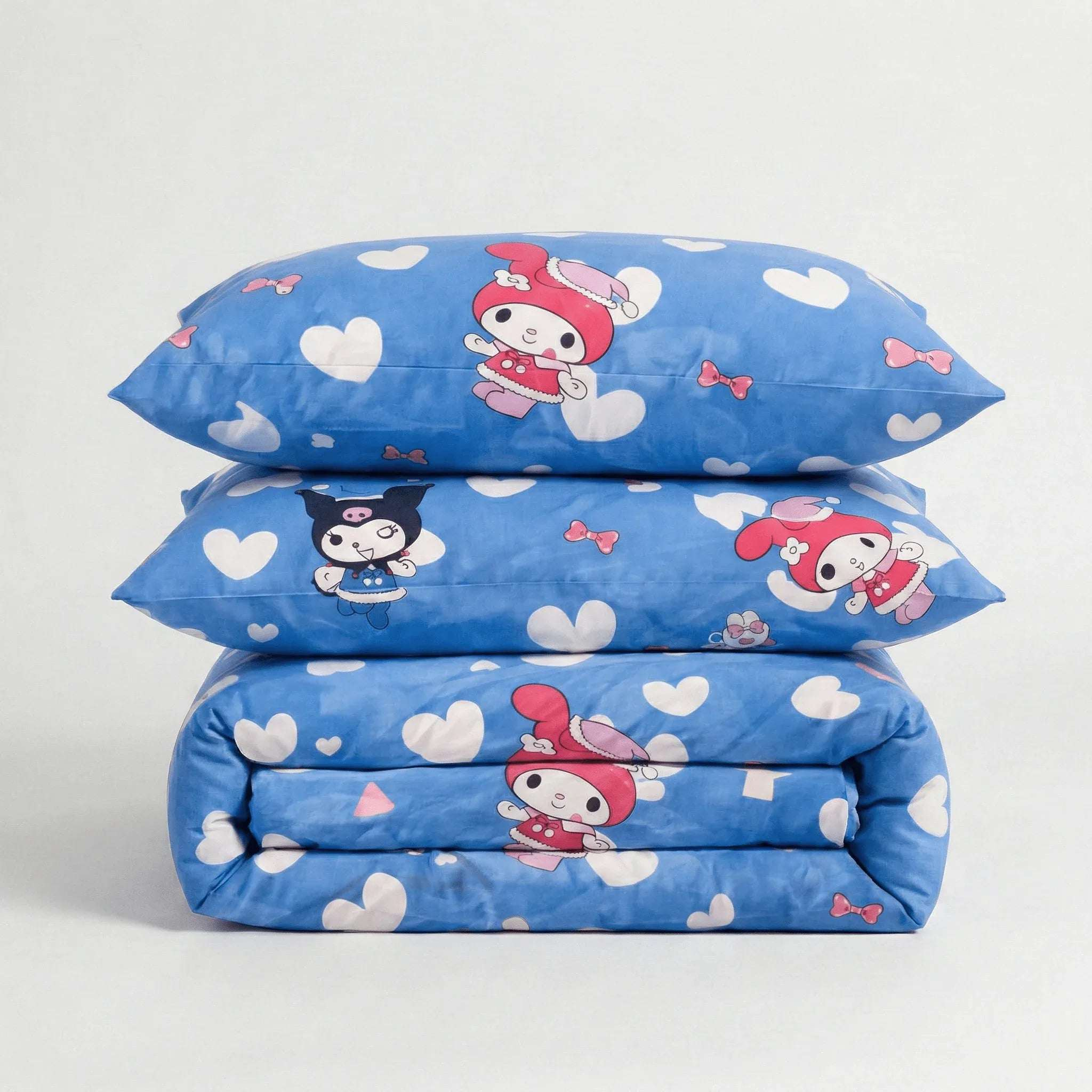 Parure en percale de coton - Petite en Petite Mignonnerie – Linge de lit haut de gamme - MaisonTextile