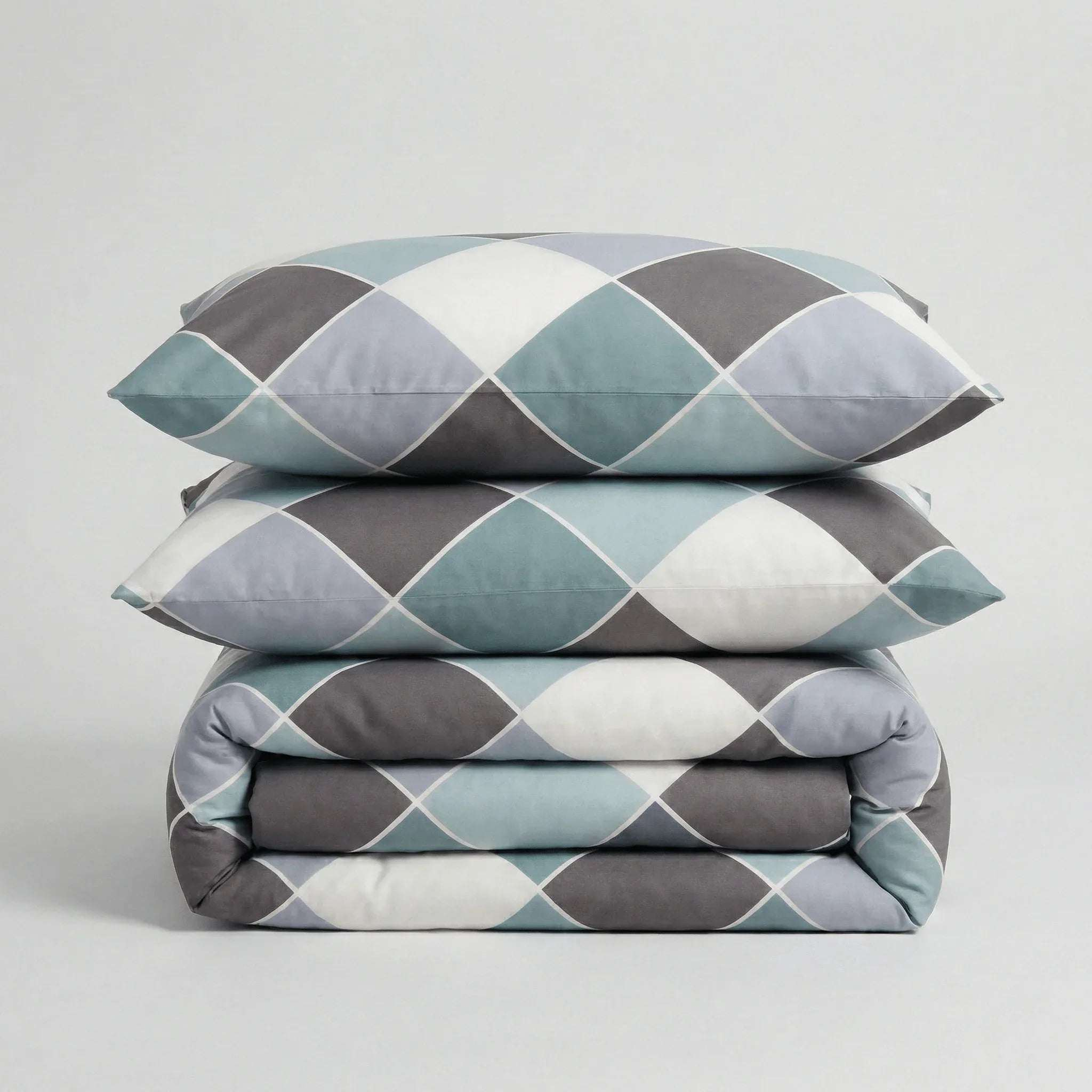 Parure en percale de coton - Urban en Urban Jungle – Linge de lit haut de gamme - MaisonTextile