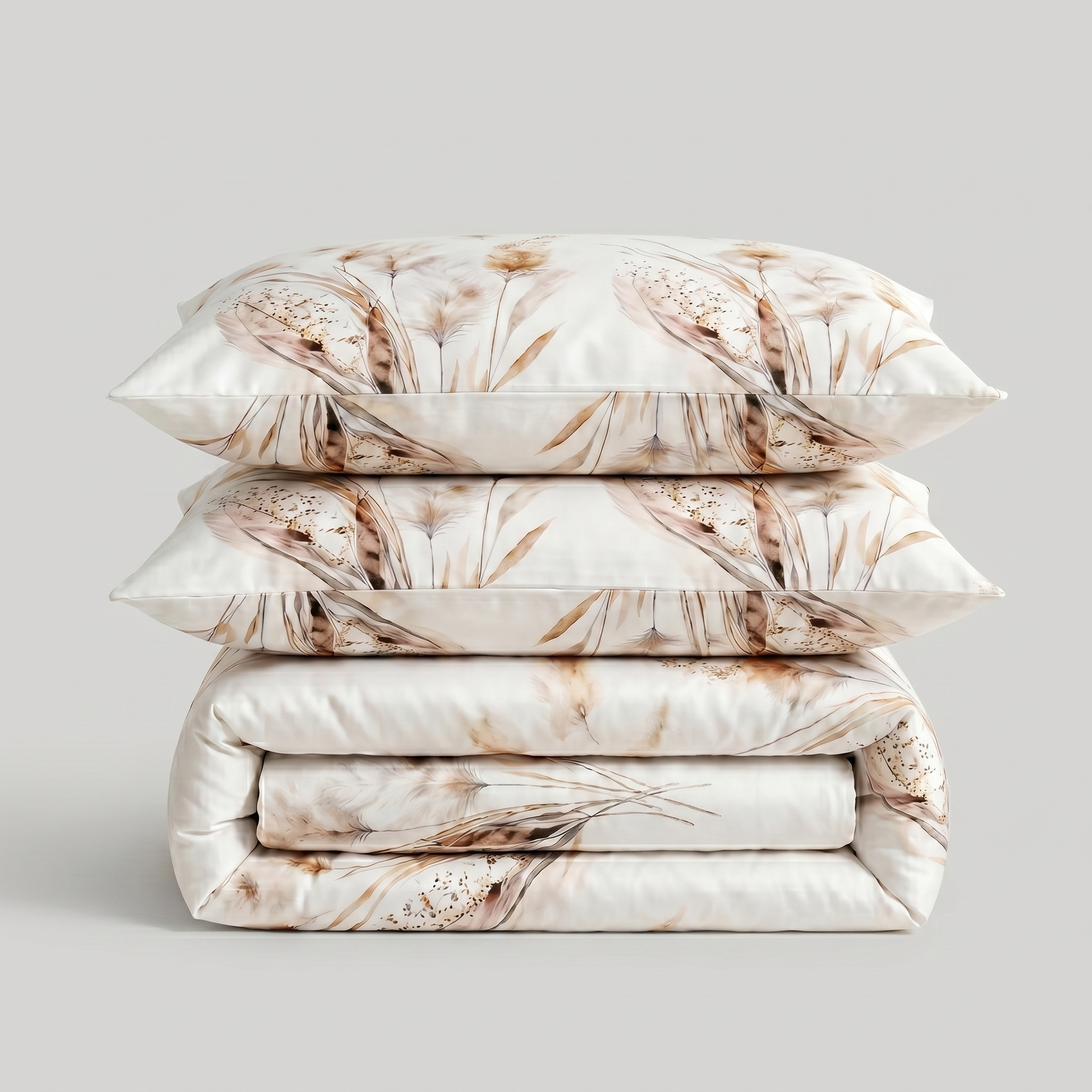 Parure en polycoton renforcé - d'Or en Nuances d'Or – Linge de lit - MaisonTextile