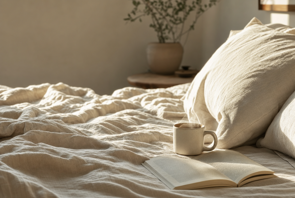 Collection Unis & Minimalistes – Linge de lit élégant et apaisant