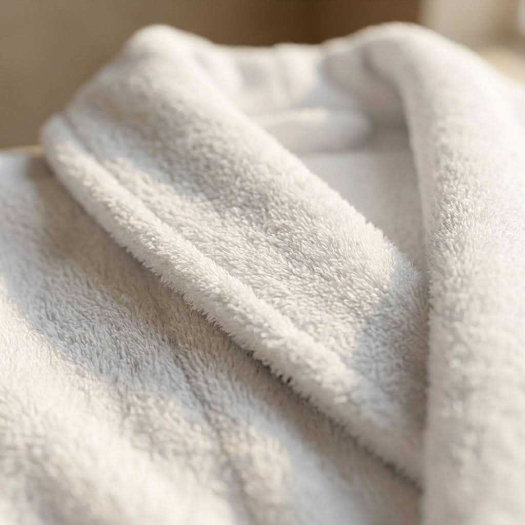 Peignoir de Bain Coton Premium en Taille universelle (style hôtel) – - MaisonTextile
