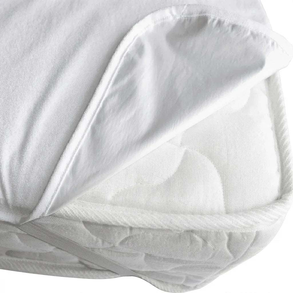 Protège - Matelas Imperméable en Éponge Enduite - Absorbant en 90x200 – - MaisonTextile