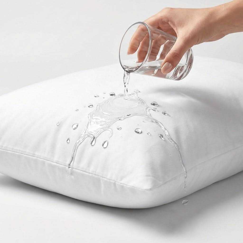 Protège - Oreiller Imperméable en 40x40 – - MaisonTextile