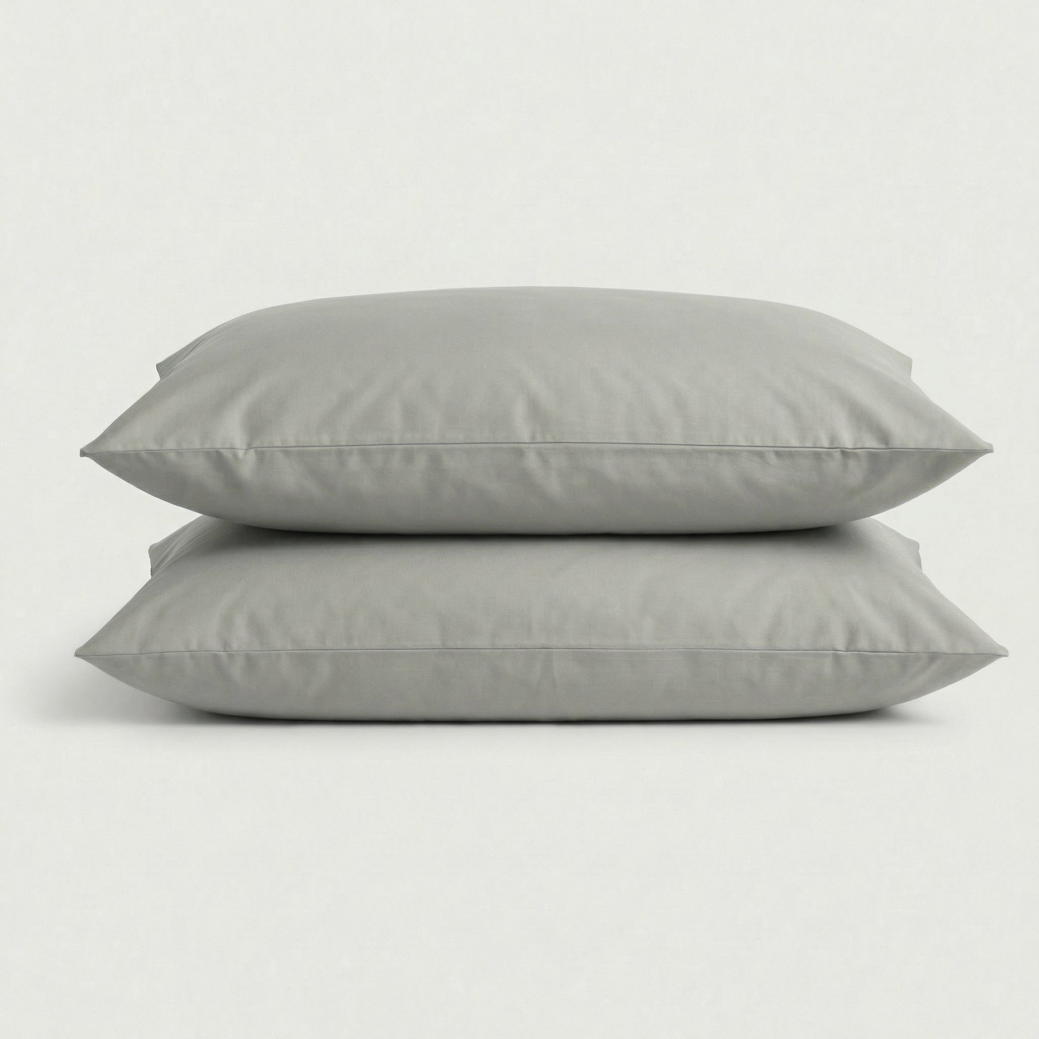 Taies d'oreiller percale de coton - Uni