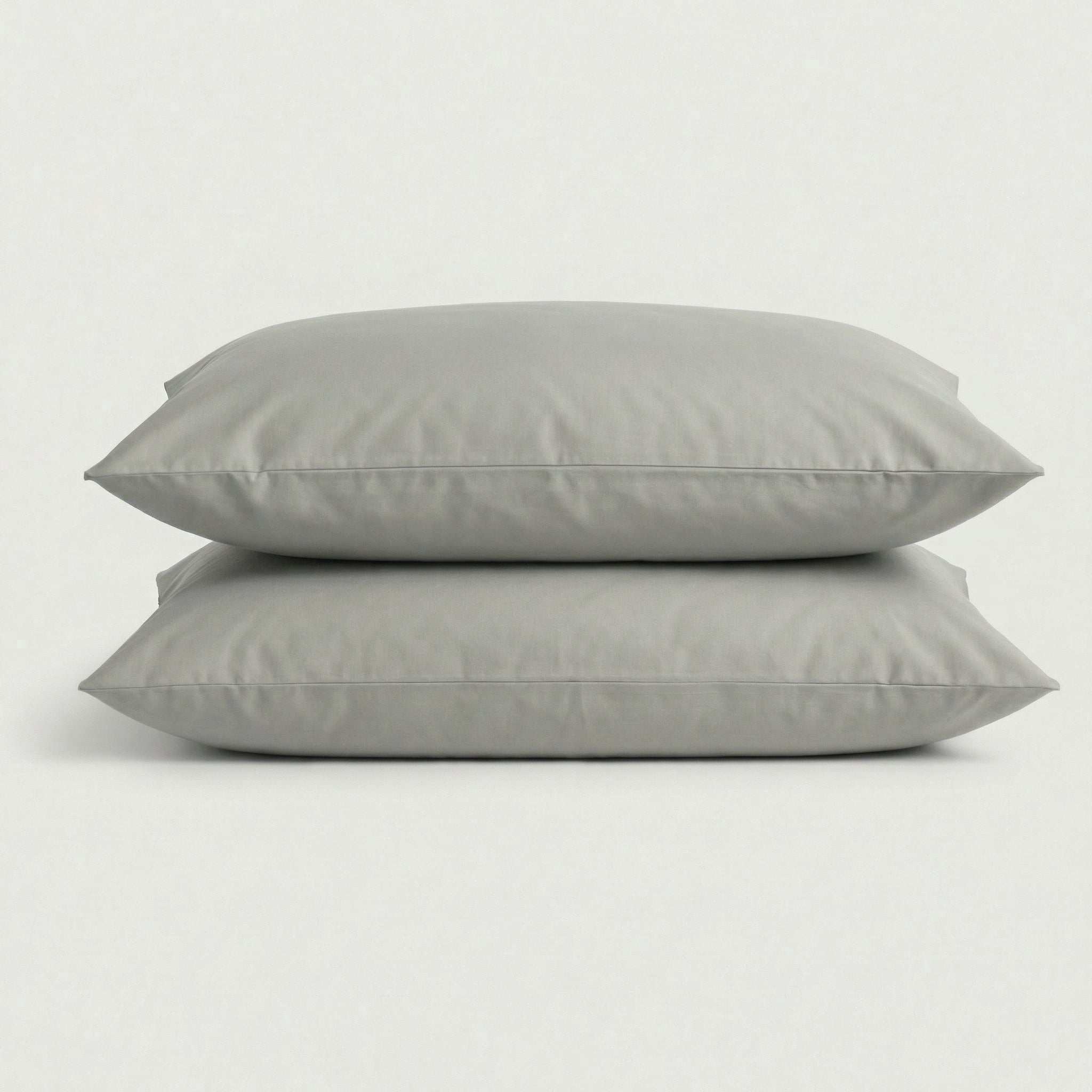 Taies d'oreiller percale de coton - Uni