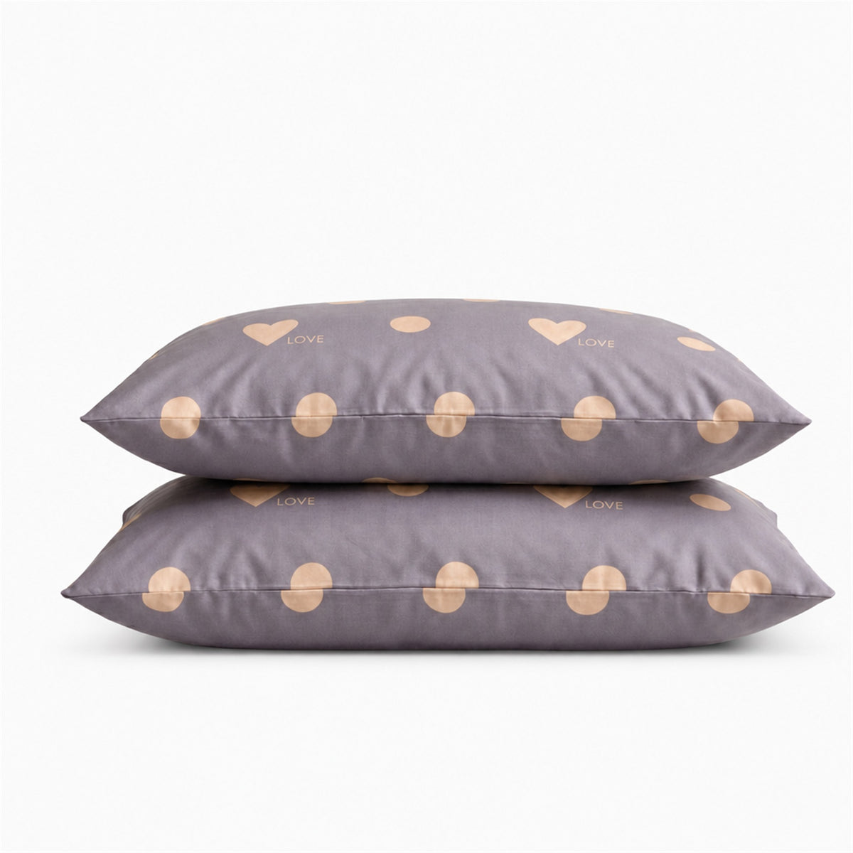 taies d'oreiller en percale de coton 100 fils/cm2 élégantes et respirantes qualité hôtelière