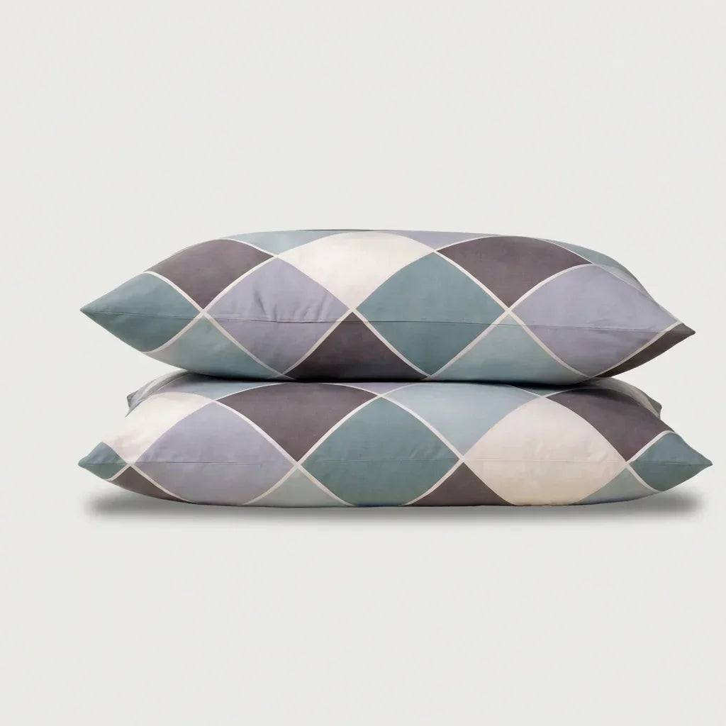 Taies d'oreiller percale de coton - Urban en Urban Jungle – - MaisonTextile